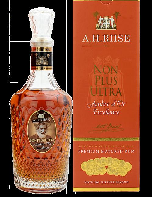 Spiritus - A.H. Riise Non plus ultra Ambre d'Or Excellence